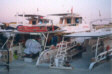 Die Somaya im Hafen